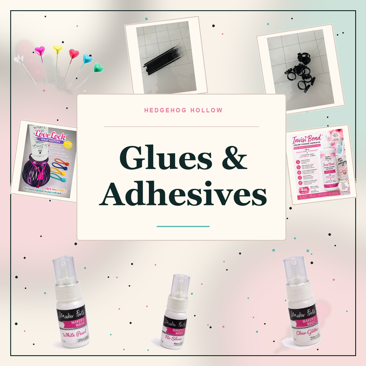 Glues & Adhesives – Precision Bonding Collection collection cover | Hedgehog Hollow