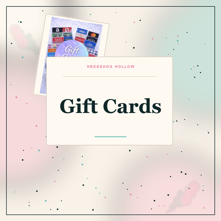 Gift Cards collection cover | Hedgehog Hollow