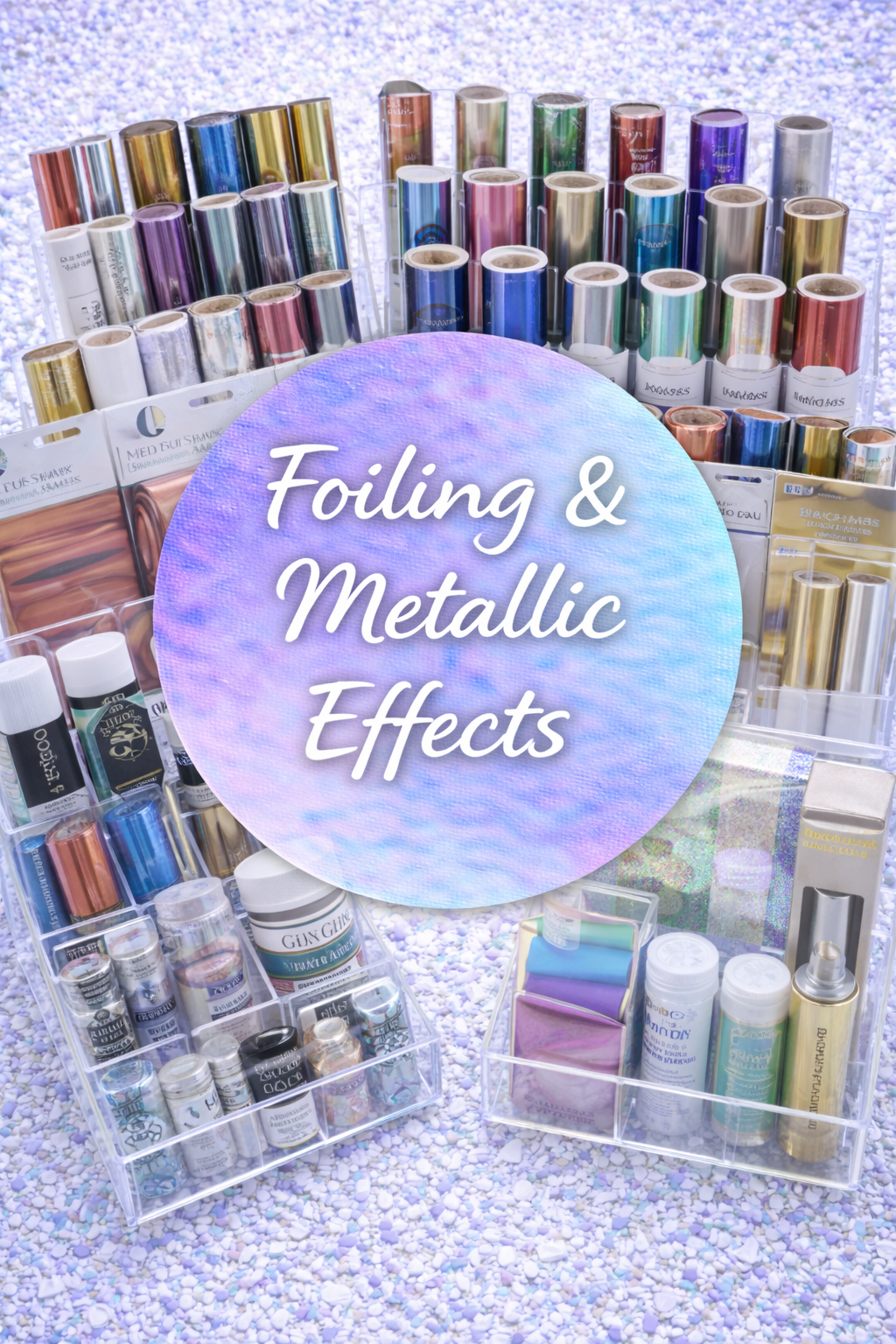 Foiling & Metallic Effects