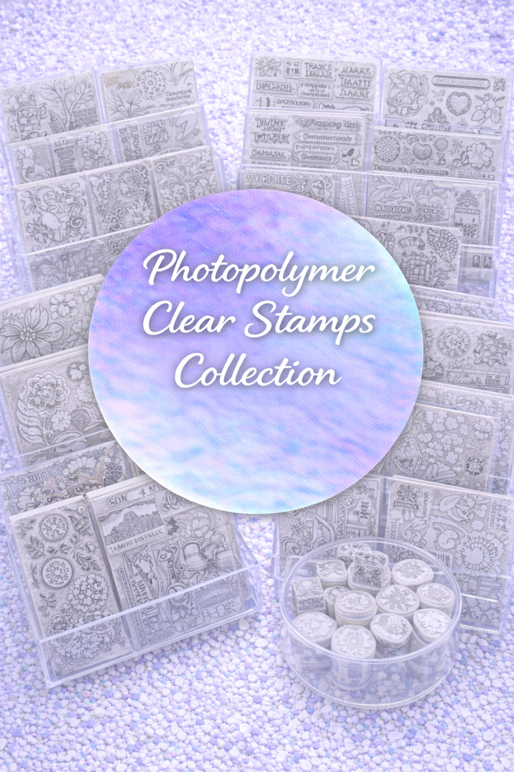 Photopolymer Clear Stamps