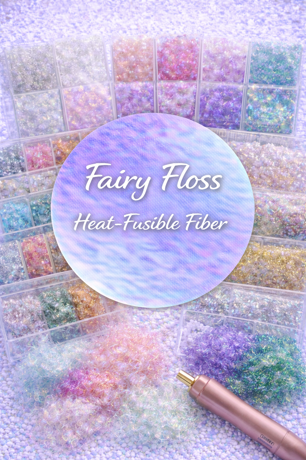 Fairy Floss – Heat-Fusible Fiber