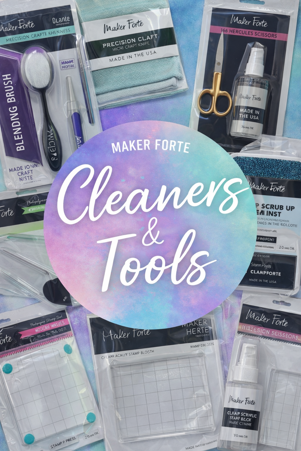 Cleaners & Tools Collection