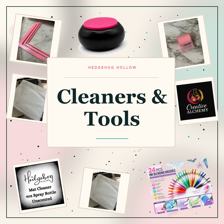 Cleaners & Tools Collection collection cover | Hedgehog Hollow