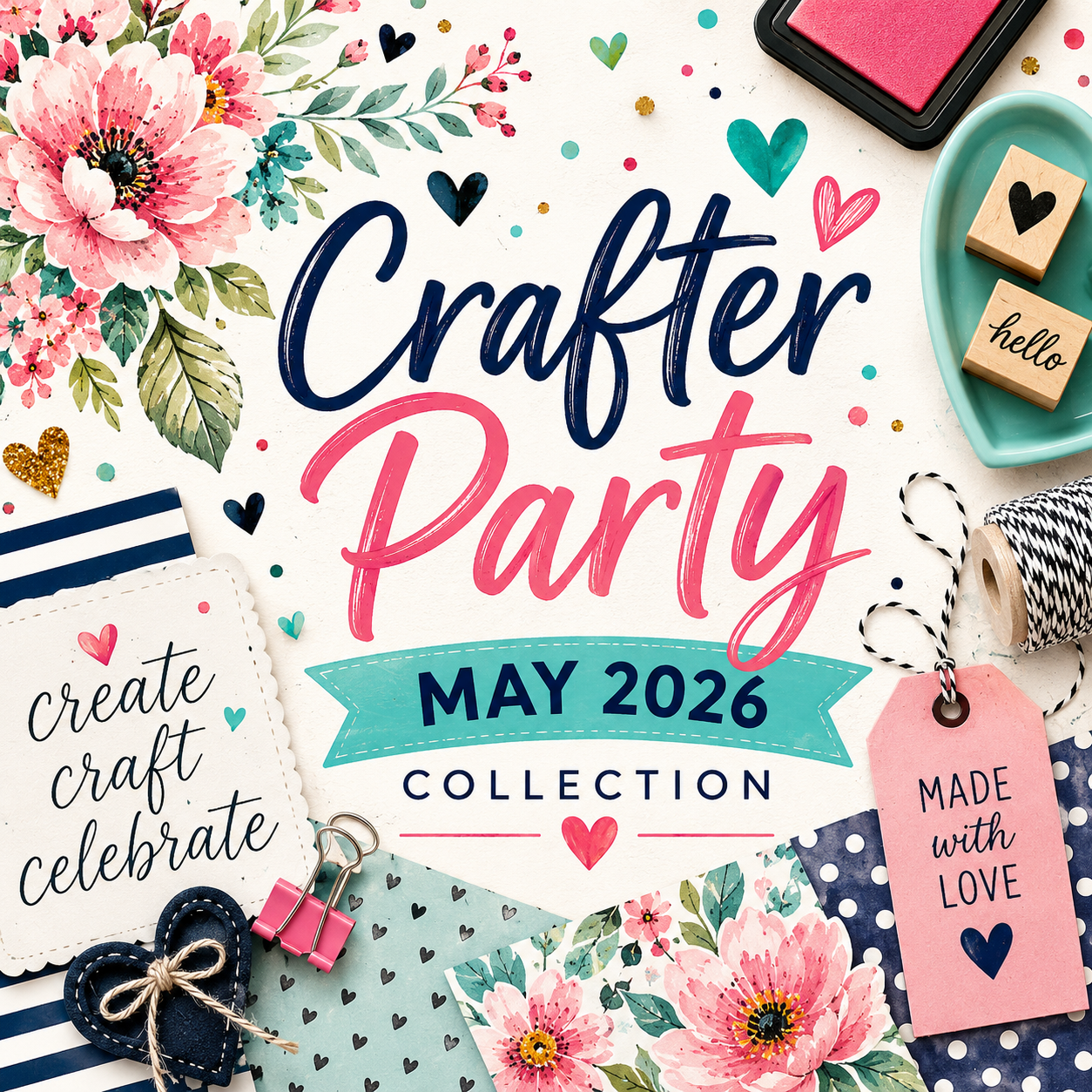 Crafter Party May 2026