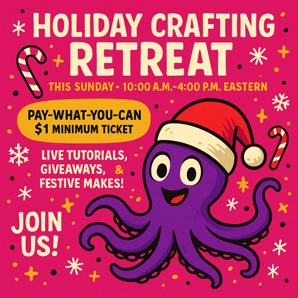 Holiday Crafting Retreat