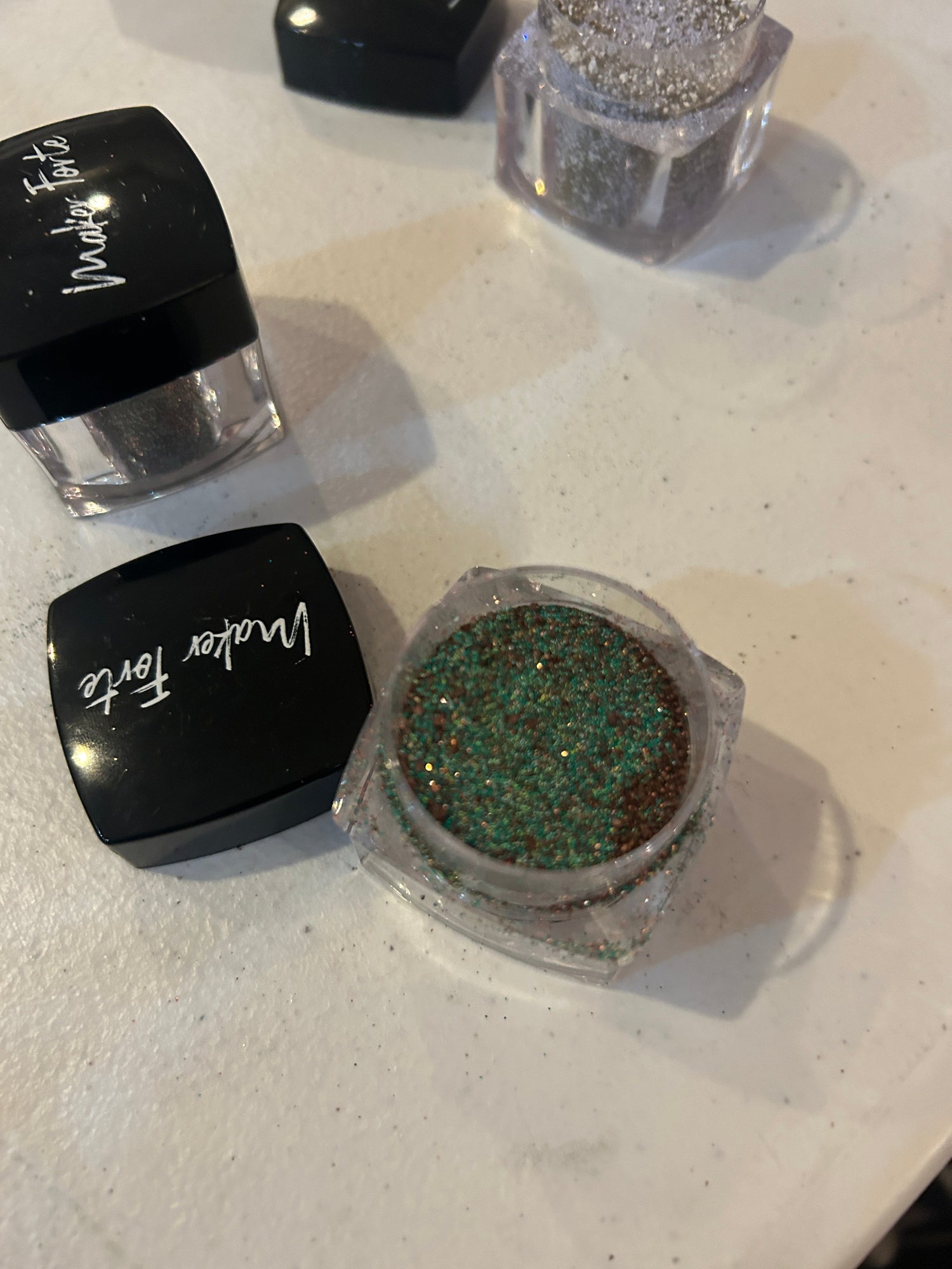 Glitter, Embossing Powder & Kaleidoscope Powder