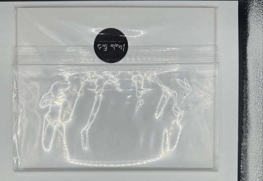 Snow Flurries Ultra White Cardstock Slimline Card Base 8.5x7" 20pc