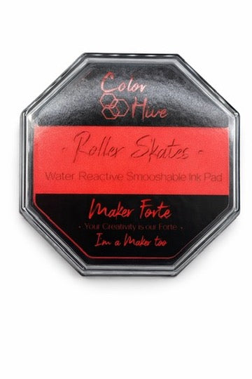 Roller Skates – Color Hive Water Reactive Ink Pad by Maker Forte