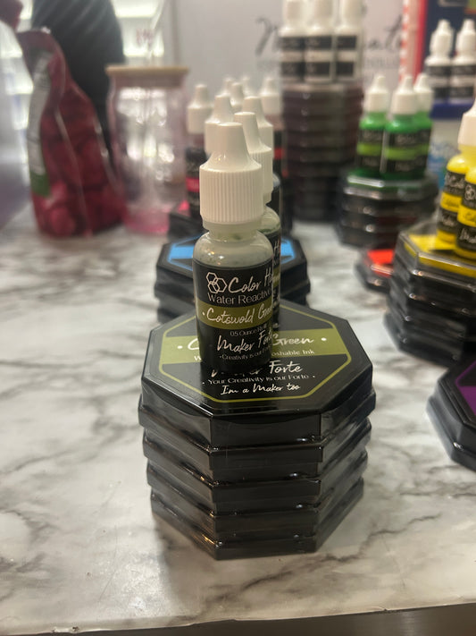 Cotswold Green Ink Pad