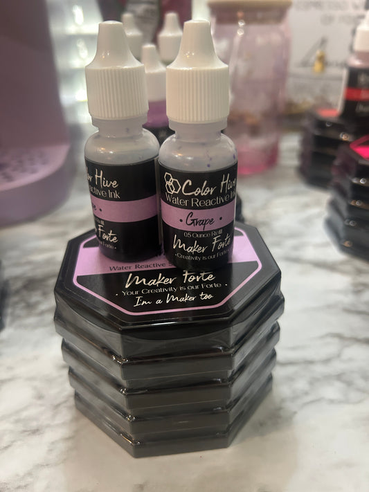 Grape ink pad