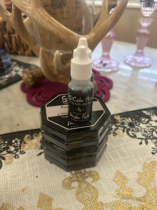 Fog ink pad