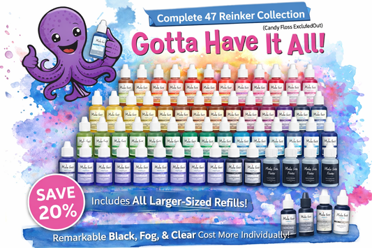 Gotta Have It All Reinker Collection – 47 Color Complete Refill Set | Save 20% | Maker Forte