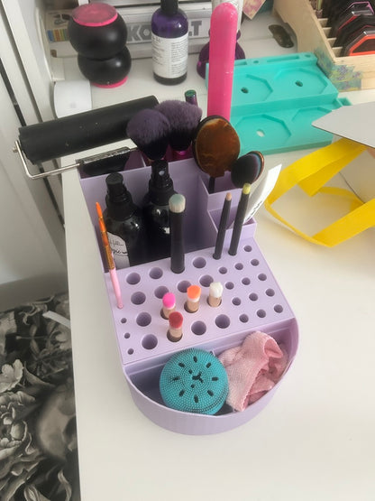 Crafter Desktop Storage  3D Printed Craft Tool Organizer