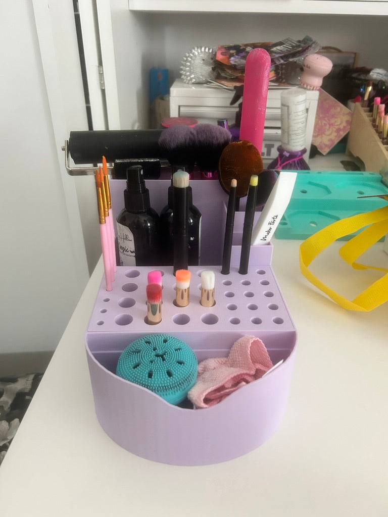 Crafter Desktop Storage  3D Printed Craft Tool Organizer