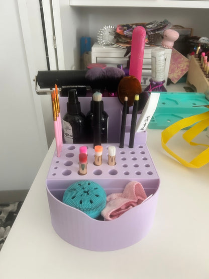 Crafter Desktop Storage  3D Printed Craft Tool Organizer