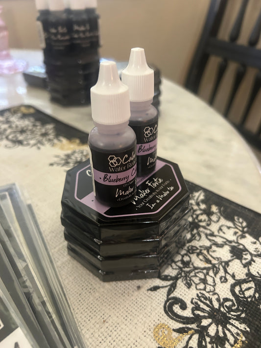 Blueberry cheesecake ink pad