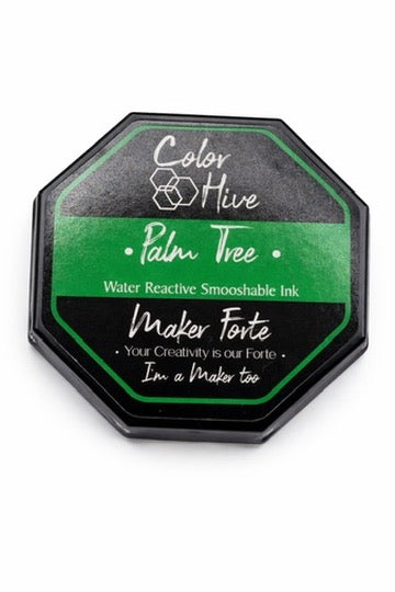 Palm Tree – Color Hive Water Reactive Ink Pad by Maker Forte
