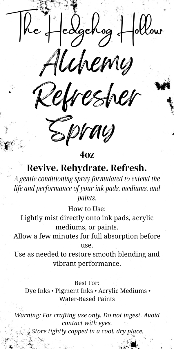 Alchemy Refresher Spray – 4oz (New & Improved Formula)