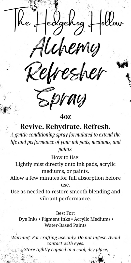 Alchemy Refresher Spray – 4oz (New & Improved Formula)