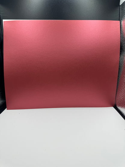 Mercury Metallic 100lb 8.5*11 Cardstock (10 pack)