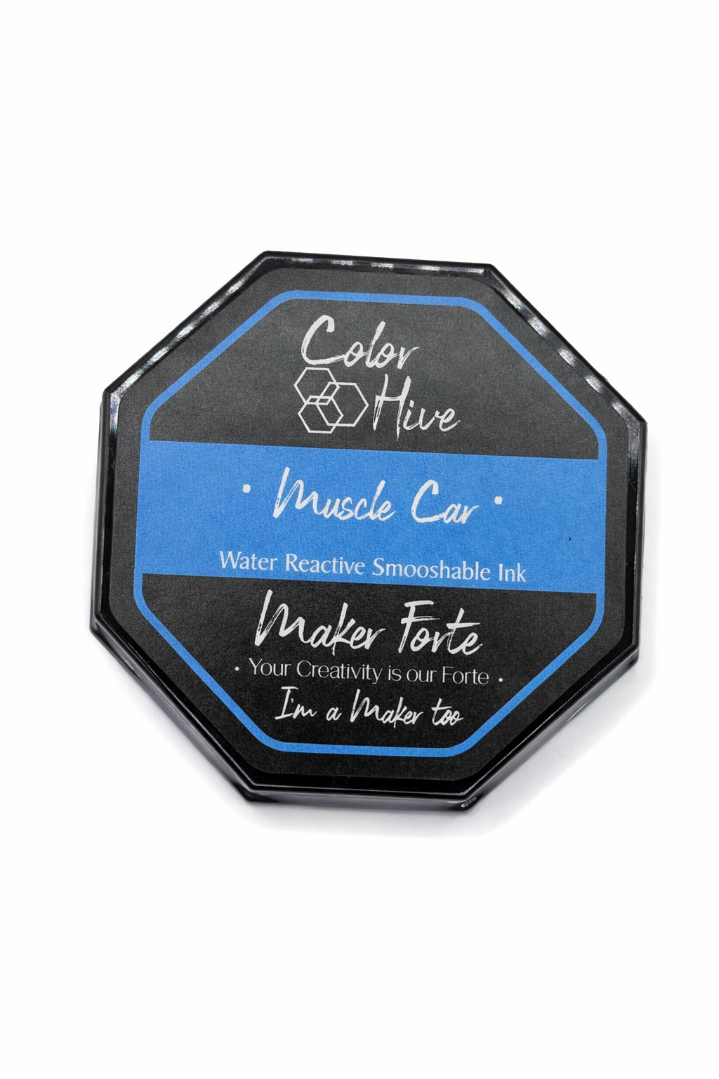 Muscle Car – Water Reactive Smooshable Ink Pad | Color Hive by Maker Forte