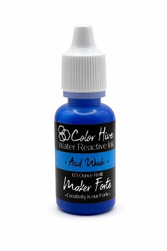 Acid Wash Re-inker – Color Hive Water Reactive Ink Refill