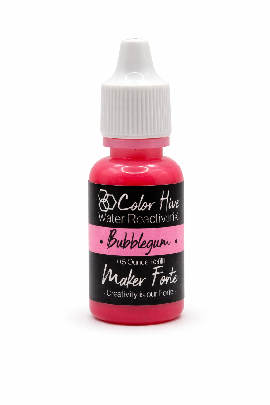 Bubblegum Re-inker – Color Hive Water Reactive Ink Refil