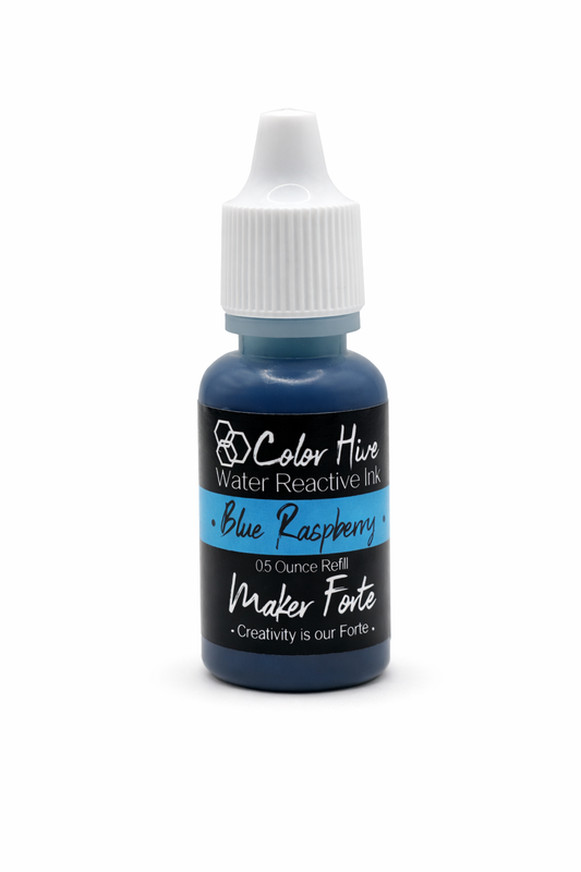 Blue Raspberry Re-inker – Color Hive Water Reactive Ink Refill