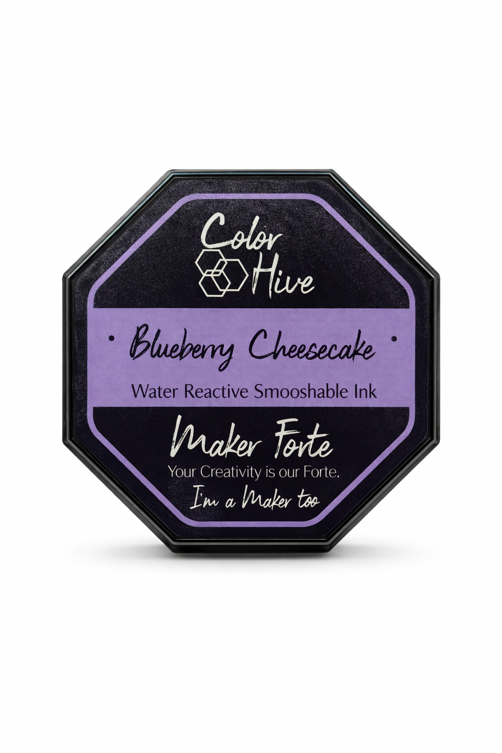 Blueberry Cheesecake – Color Hive Water Reactive Ink Pad