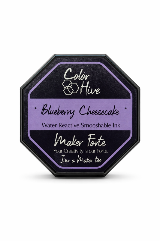 Blueberry Cheesecake – Color Hive Water Reactive Ink Pad