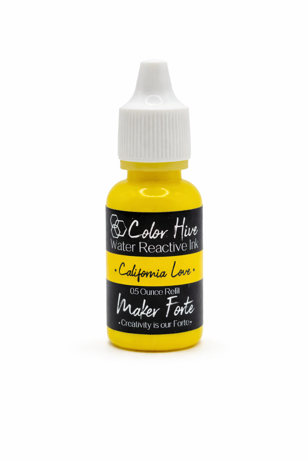 California Love Re-inker – Color Hive Neon Water Reactive Ink Refill b ...