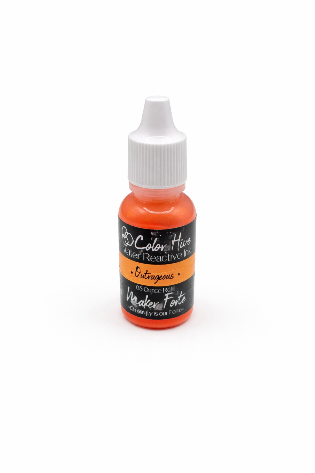 Outrageous Neon Re-Inker – Neon Water Reactive Ink Refill | Maker Forte