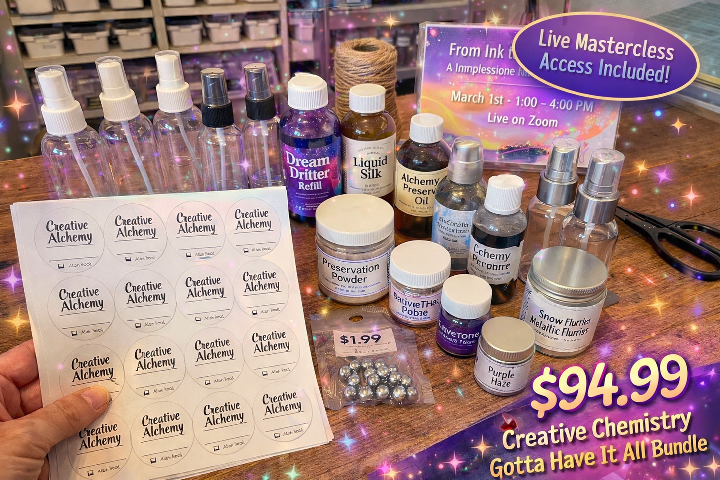 The Ultimate Spray Lab Gotta Have It All + Live Masterclass