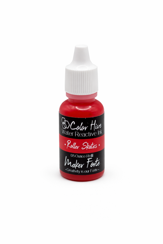 Roller Skates Re-inker – Color Hive Water Reactive Ink Refill by Maker Forte