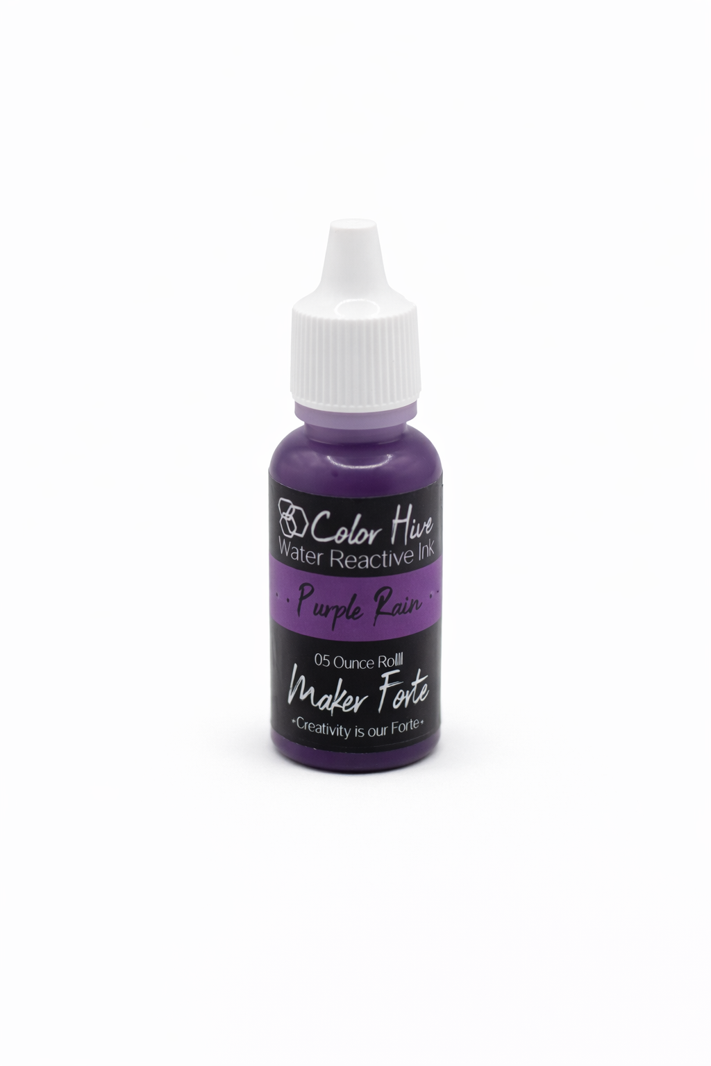 Purple Rain Re-inker – Color Hive Water Reactive Ink Refill by Maker Forte