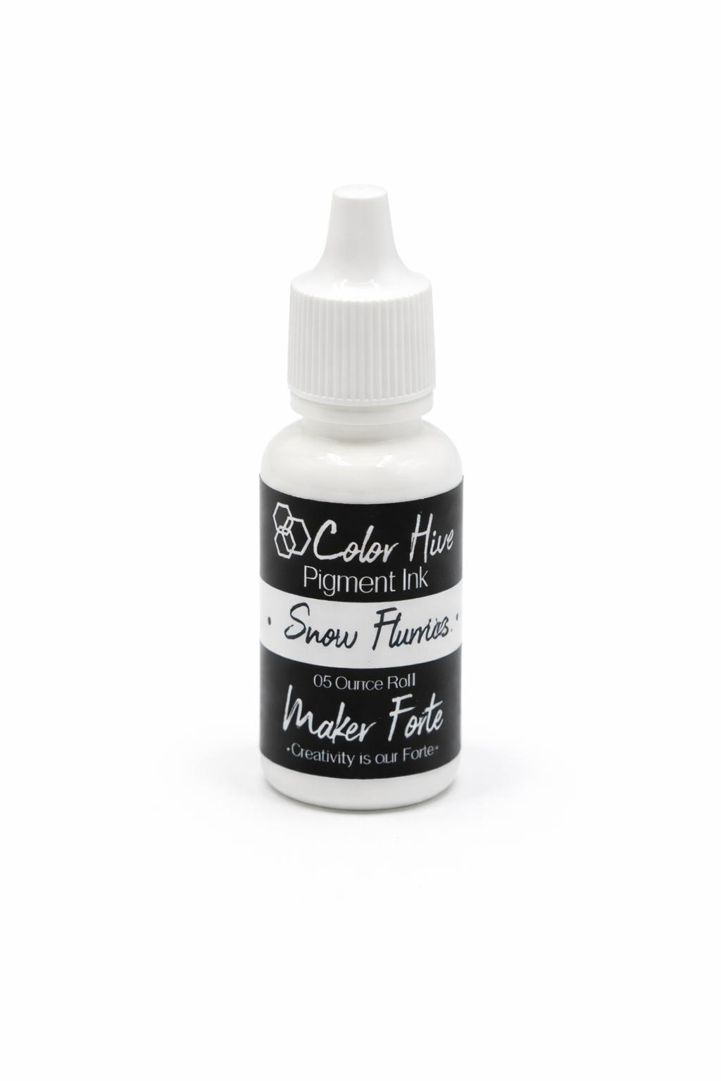 Snow Flurries Re-inker – Color Hive Pigment Ink Refill by Maker Forte