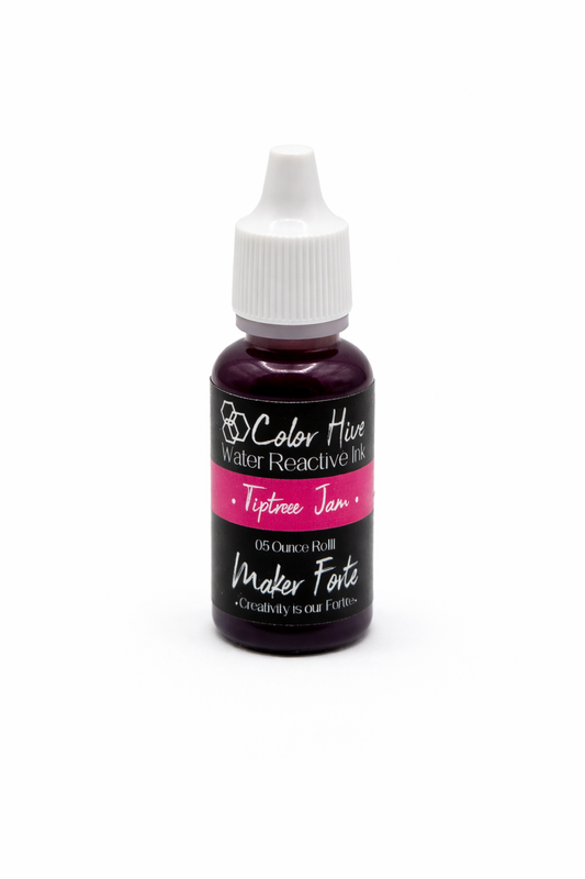 Tiptree Jam Re-inker – Color Hive Water Reactive Ink Refill by Maker Forte