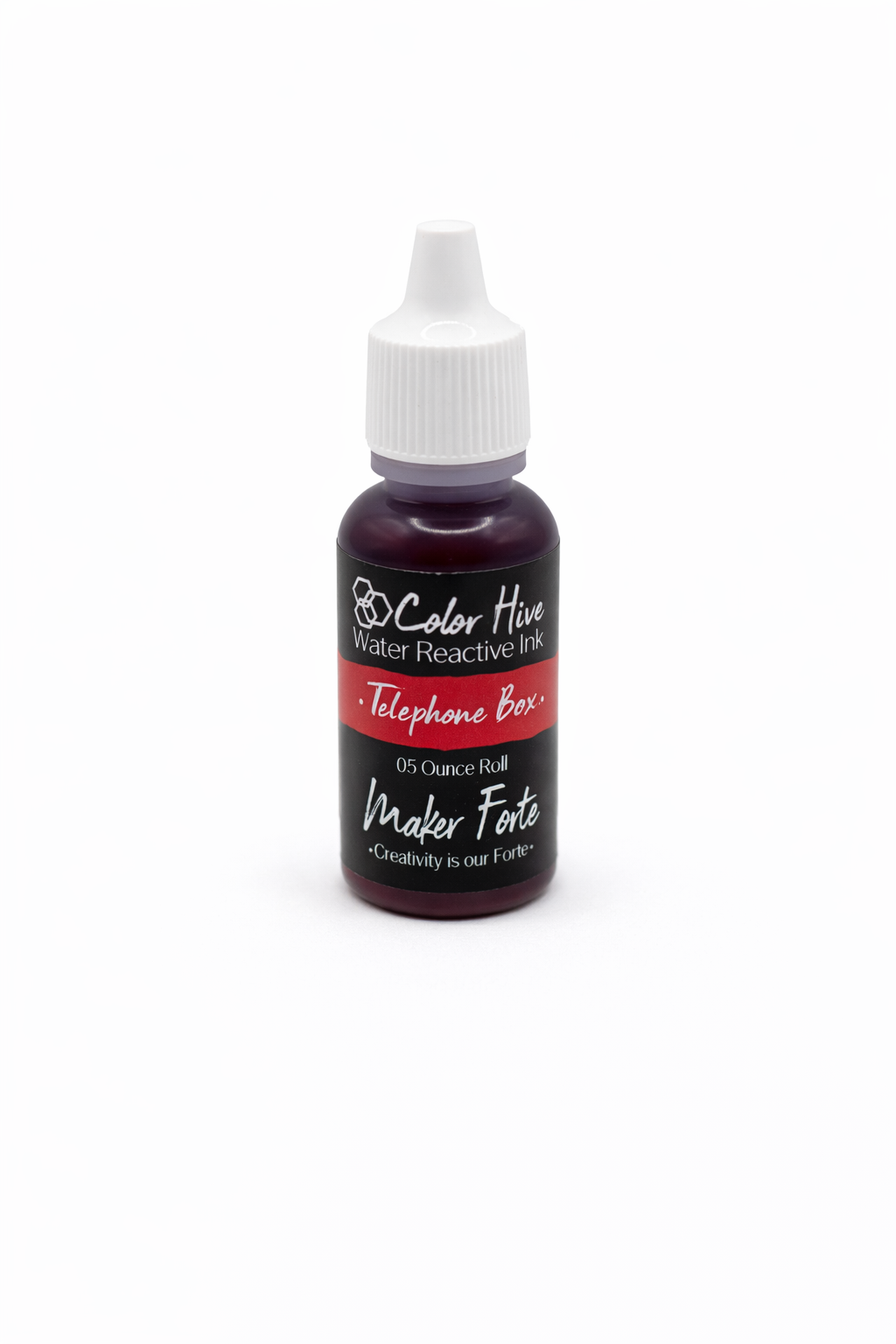 Telephone Box Re-inker – Color Hive Water Reactive Ink Refill by Maker Forte
