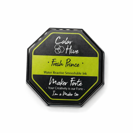 Fresh Prince Ink Pad – Color Hive Water Reactive Smooshable Ink