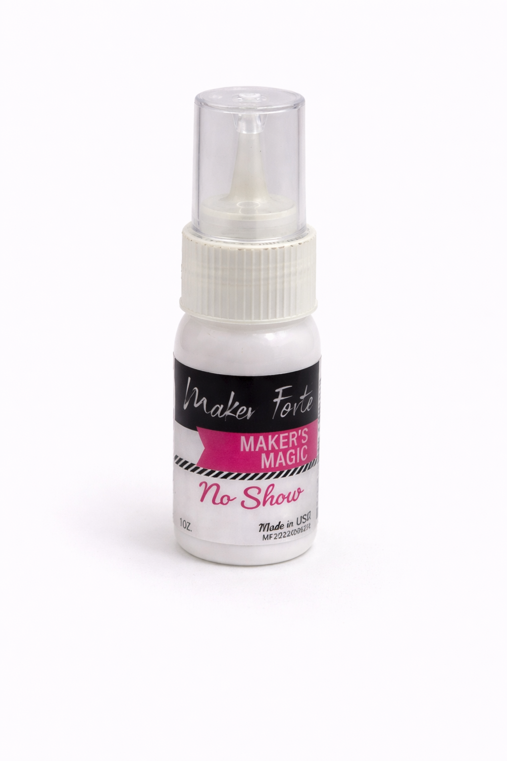 No Show Maker’s Magic Adhesive – Clear Drying Precision Craft Glue | Card Making, Foiling & Detailed Die Cuts