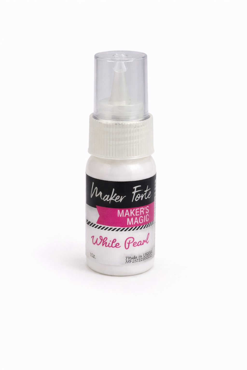 Maker’s Magic White Pearl Adhesive – Dimensional Pearl Finish Craft Glue for Card Making & Mixed Media