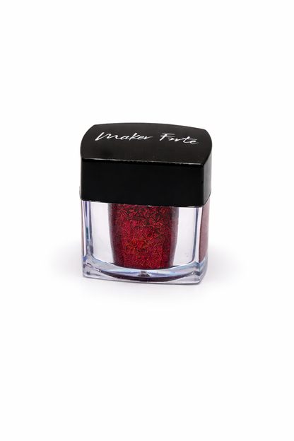 Telephone Box Glitter – Classic Bold Red Fine Craft Glitter | High-Shine Sparkle