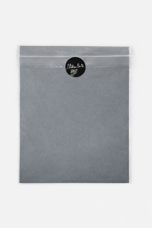 Astro Metallic Gray Cardstock – 8.5 x 11 – 100 lb Colored Core – 5 Pack