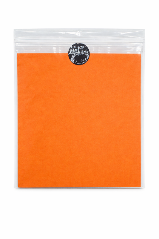 Red Leicester Cardstock – 100 lb Heavyweight – 8.5" x 11" – 10 Pack – Made in USA