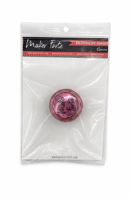 Aurora Kaleidoscope Powder – Iridescent Pink Shimmer Pigment | High-Shift Craft Powder