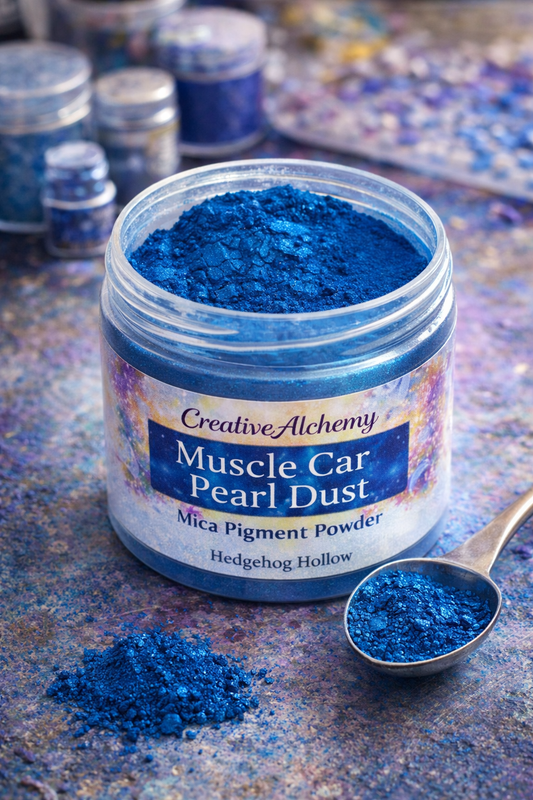 Muscle Car Pearl Dust – Creative Alchemy Mica Pigment Powder