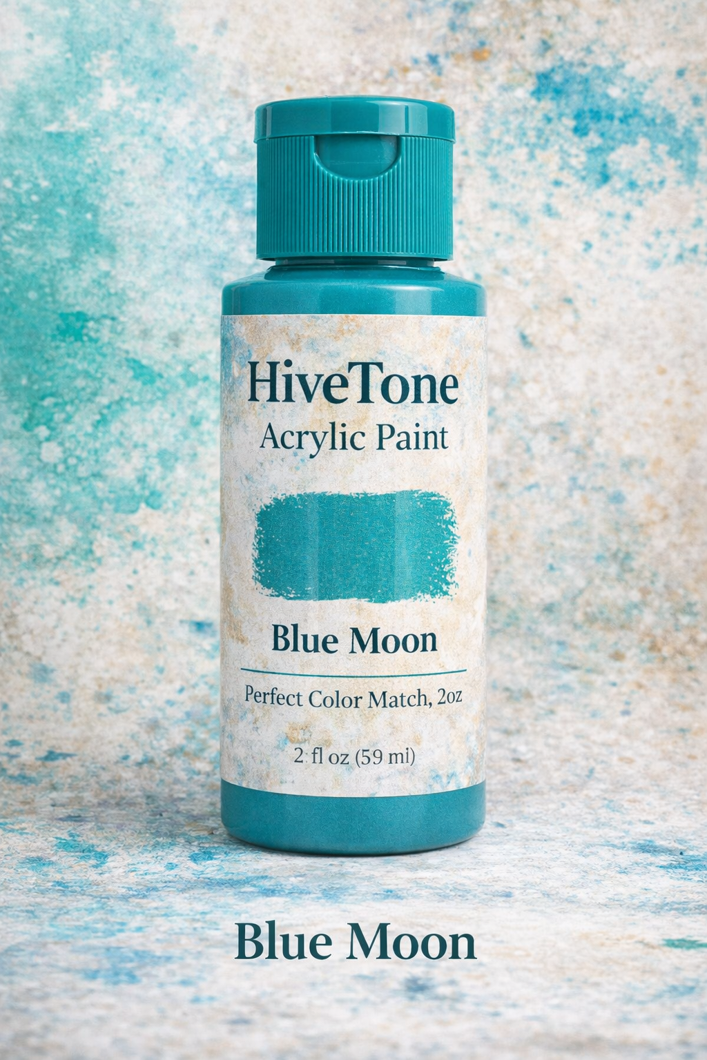 HiveTone Acrylic Paint – Blue Moon (2oz)
