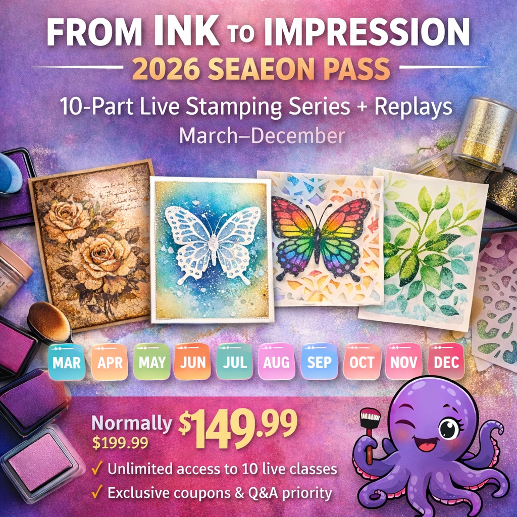 From Ink to Impression 2026 Season Pass