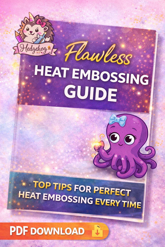 Flawless Heat Embossing Guide – Top Tips for Perfect Heat Embossing Every Time (Digital Download)