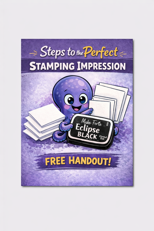 Perfect Stamped Images Every Time – 4 Reasons Your Stamps Look Patchy (Free Crafting Guide Download)